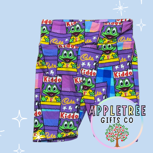 Kiddo Cycling Shorts Appletree Gifts Co