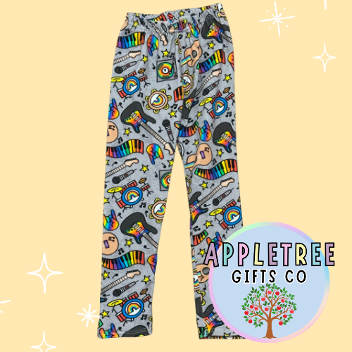 Rock N roll Leggings Appletree Gifts Co
