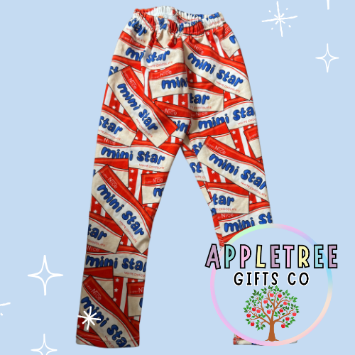 Mini star leggings Appletree Gifts Co