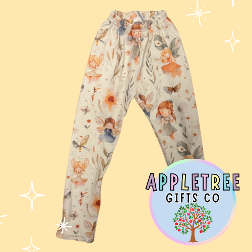 I do believe in fairies leggings Appletree Gifts Co