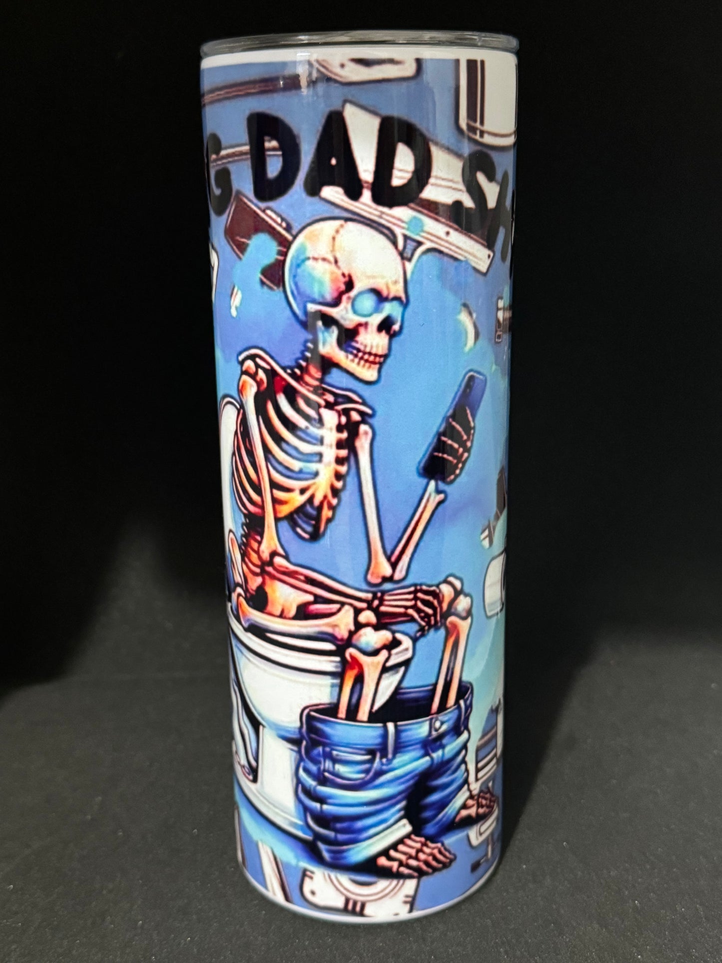 Doing Dad shit, funny tumbler - Appletree Gifts Co