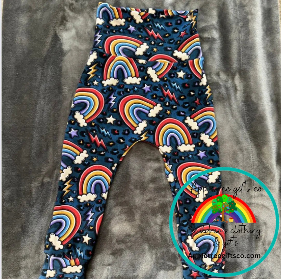Thunderbolts Harem Pants - Appletree Gifts Co