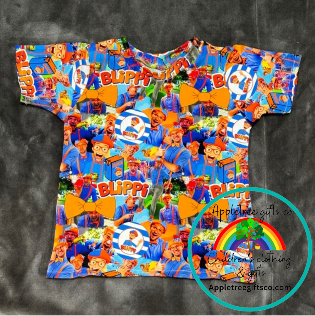 Blippi T shirt