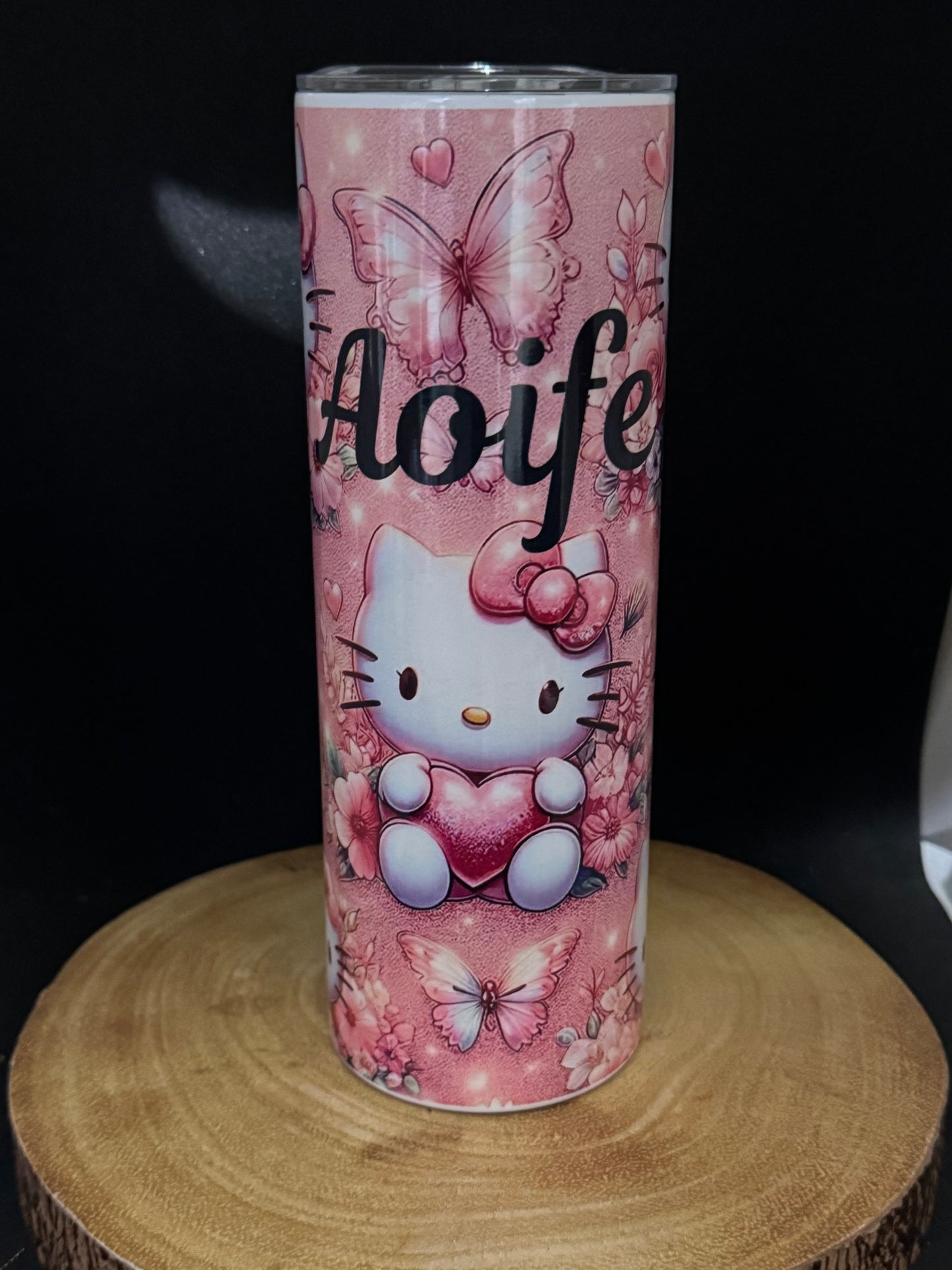 Personalised Hello Kitty Tumbler