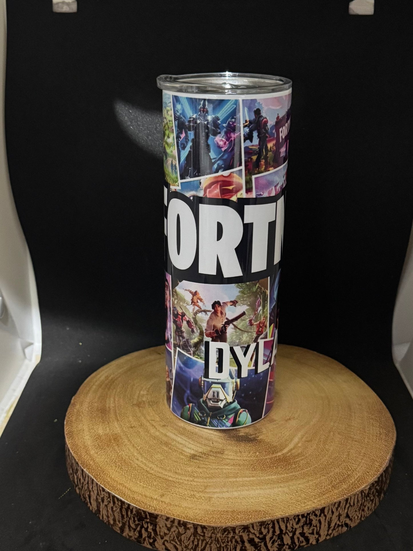 Personalised Fortnite tumbler