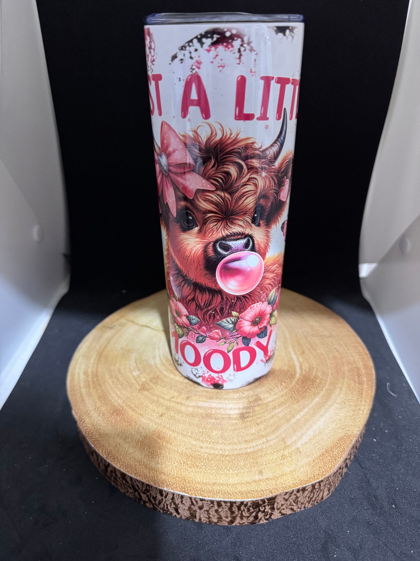 A little bit moody tumbler - Appletree Gifts Co