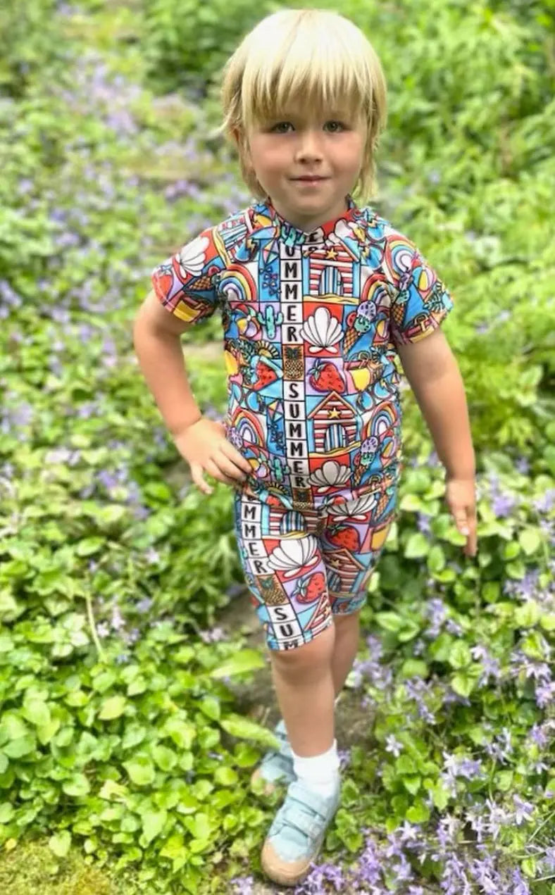 T shirt & Shorts set - Appletree Gifts Co