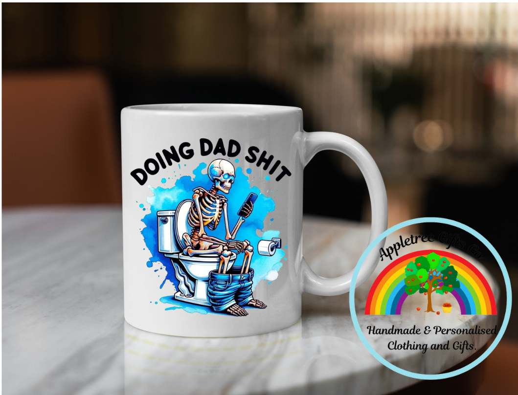 Doing Dad Shit funny novelty mug - Appletree Gifts Co