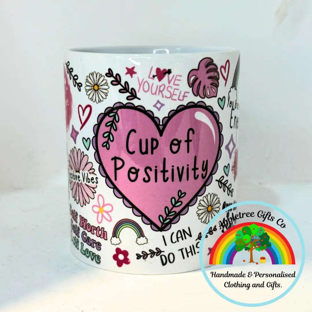 Cup of positvity - Appletree Gifts Co