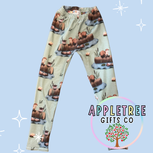 Otter Leggings Appletree Gifts Co