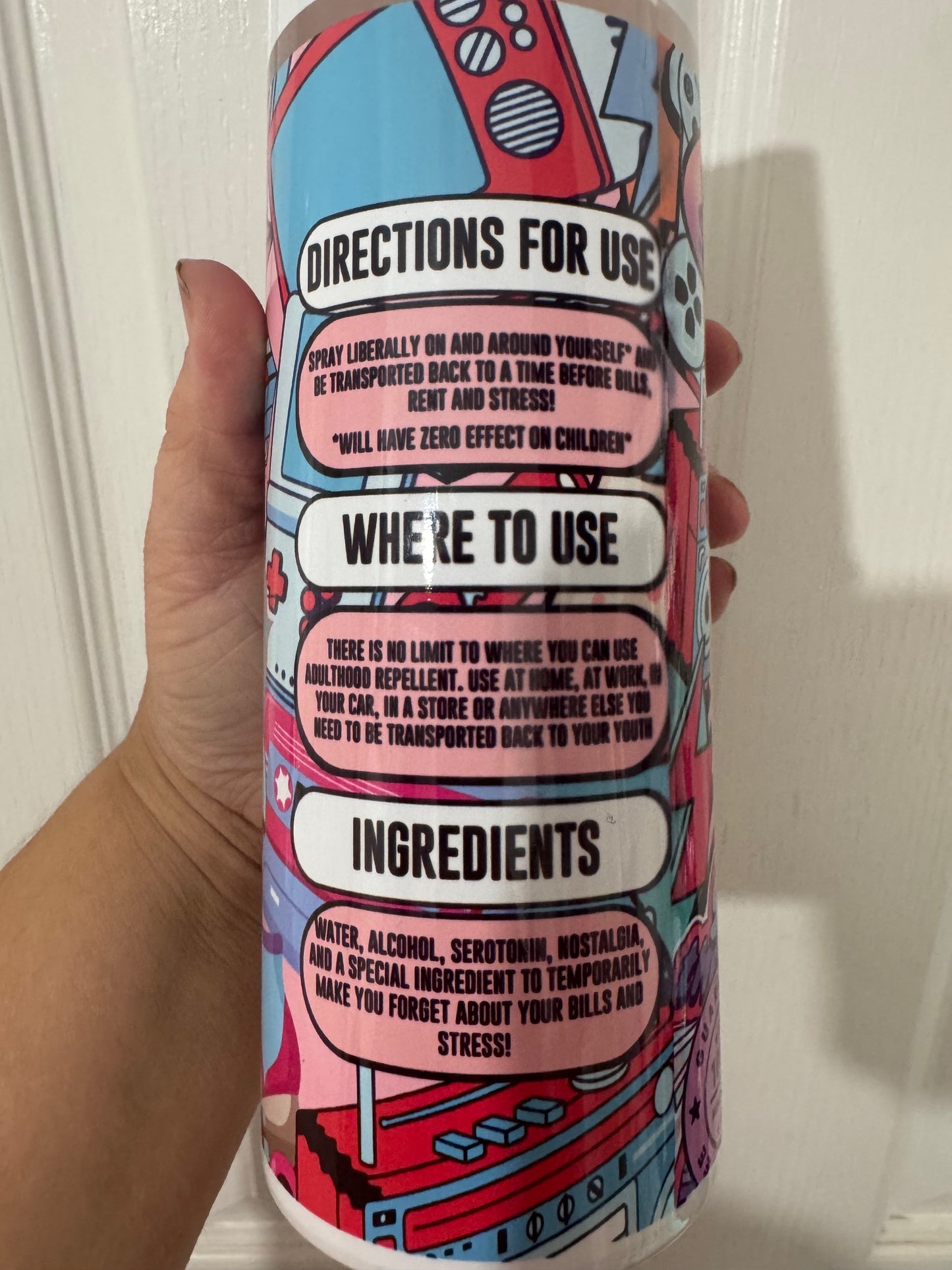 Adult repellent 20oz tumbler Appletree Gifts Co